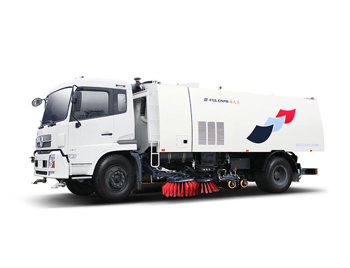 新能源環(huán)衛(wèi)車崛起